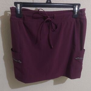 Tangerine Purple Skort with Pockets